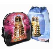 Doctor Who Backpack and Trainer Bag