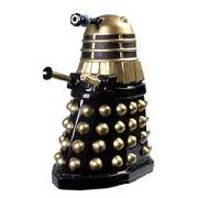 Doctor Who Black and Gold Dalek Cookie Jar