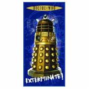 Doctor Who Dalek Beach Towel
