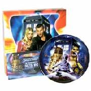 Doctor Who Plate - Adventures of Doctor Who