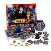 Doctor Who Time Travelling Board Game