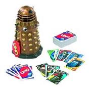 Doctor Who Uno Game