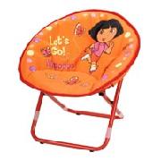 Dora Metal Folding Chair