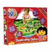 Dora the Explorer Draw and Drive