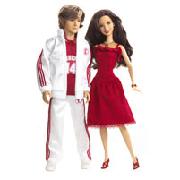 High School Musical Gabriella/Troy 2 Doll Pack