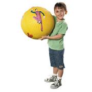 Lazy Town Playground Inflatable Ball