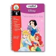 Leappad Software - Disney Princess Book