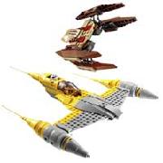 Lego Star Wars Naboo N-1 Starfighter and Vulture Droid (7660)