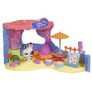 Littlest Petshop Display and Play Pet Bakery Playset