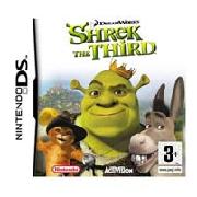 Nintendo Ds Shrek 3