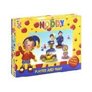 Noddy 4 Figure Plaster and Paint