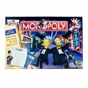 Parker Simpsons Monopoly Electronic Banking Board Game
