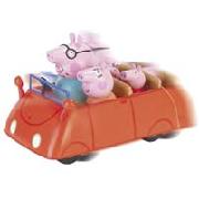 Peppa Pig Push N Go Car