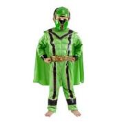 Power Rangers Mystic Force Green Muscle Costume