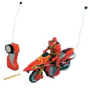 Power Rangers Mystic Force Radio Control Cycle and Ranger