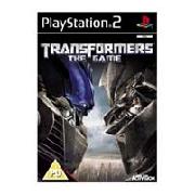 Ps2 Transformers the Game