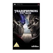 Psp Transformers the Game
