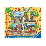 Ravensburger Noddy 4-IN-A-BOX Puzzle