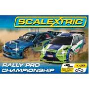 Scalextric Rally Pro Championship Race Set
