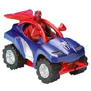 Spider-Man 2 Bump and Go Vehicles
