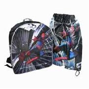 Spider-Man 3 Backpack and Trainer Bag