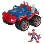 Spider-Man 3 Superhero Squad Vehicles