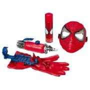 Spider-Man Mega Blast Web Shooter and Mask
