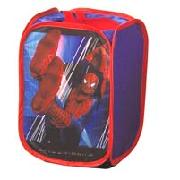 Spider-Man Pop-Up Cube Tidy