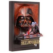 Star Wars 3D Sculpted Poster - Return of the Jedi
