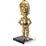 Star Wars C3po Bobble Head Doll