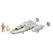 Star Wars Gold Squadron Y Wing Fighter