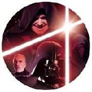 Star Wars Sith Lord Collector Plate