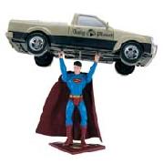 Superman Car Lifting Figure