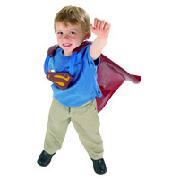 Superman Returns Cape Dress Up Costume