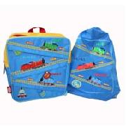 Thomas the Tank Engine Backpack and Trainer Bag