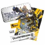 Transformers School Pack and Tin