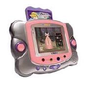 V.Smile Pocket Console with Cinderella Game - Pink