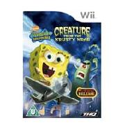 Wii Spongebob Squarepants: Creature From the Krusty Krab
