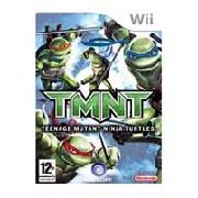Wii Teenage Mutant Ninja Turtles