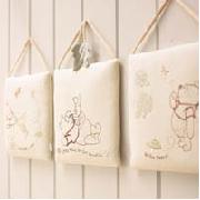 Winnie the Pooh Padded Wallhangings - 3 Pack