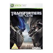 Xbox 360 Transformers the Game