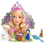 Barbie - "Rossella" Sing 'n' Style Head