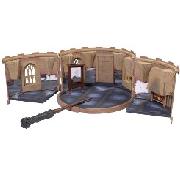 Harry Potter Playset and Wand