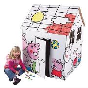 Peppa Pig - Peppa Pig Colour In Playhouse