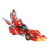 Power Rangers - Dragon Mobile and Figure