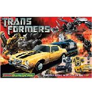 Scalextric - Transformers Scalextric Set