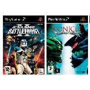 Sony - Star Wars Battlefront 2 Plus Bionicle Heroes