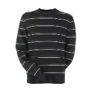 Thomas Burberry - Crew Neck Striped Sweater