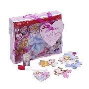 Disney Princess Glitter Puzzle