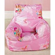 Barbie Fairytopia Bean Chair Cover - Pink.
